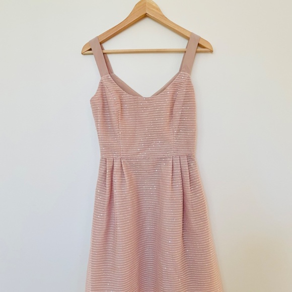 ANTHROPOLOGIE Tulle Sequinned Party Dress - Picture 2 of 3